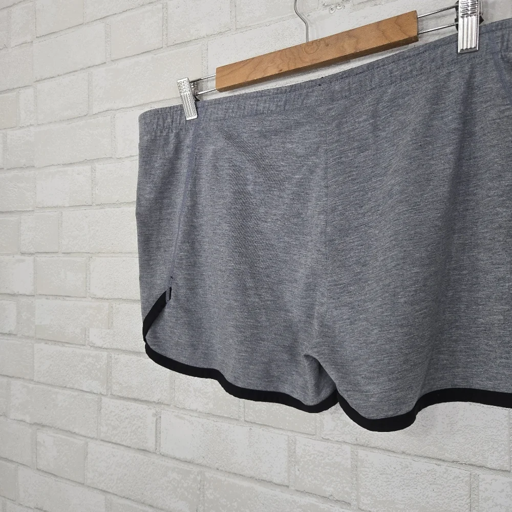 Under Armour gray athletic shorts
